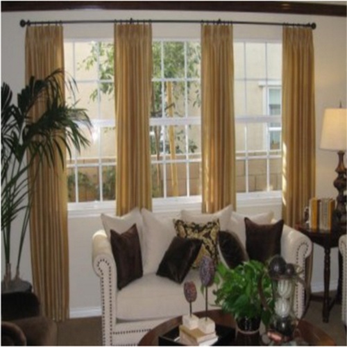 Aluminum Vertical Sliding Single Hung Window