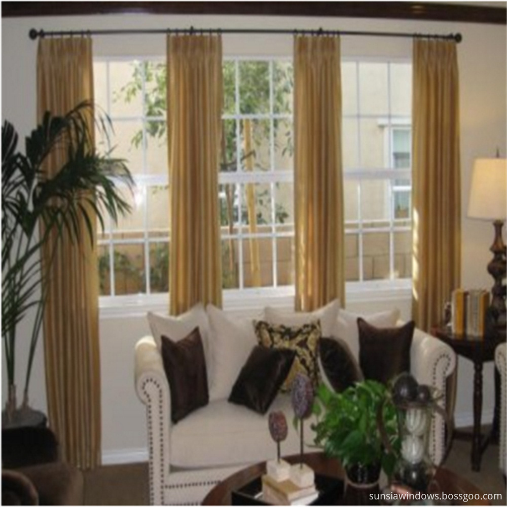 Aluminum Single Hung Window