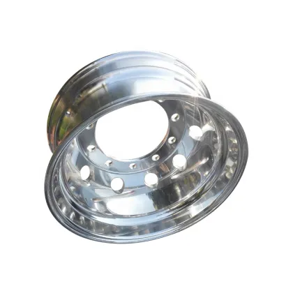 Alcoa Aluminum Truck Rims with 12R22.5 Alloy Tire