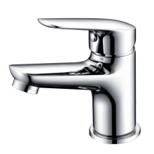 Bathroom Faucet Modern and Commercial Lavatory Mixer Chrome