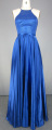 Gaun Malam Panjang Royal Blue Ball Gown