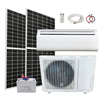 100% Off-Grid 48V Solar Air Conditioning - Split Wall Mount 12000Btu to 24000Btu