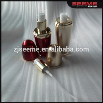 120ml empty acrylic cosmetic lotion spray bottle with cap/lid