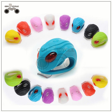 new style silicone bike front light