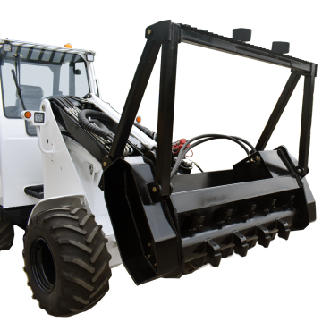 Wholesale Factory Price: Forestry Mulcher Stump Grinder Buckets, Hammers & Mini Skid Steer Loader Attachments