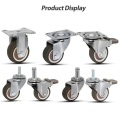 Leichte stumme TPE Casters Office Home Caster Wheel