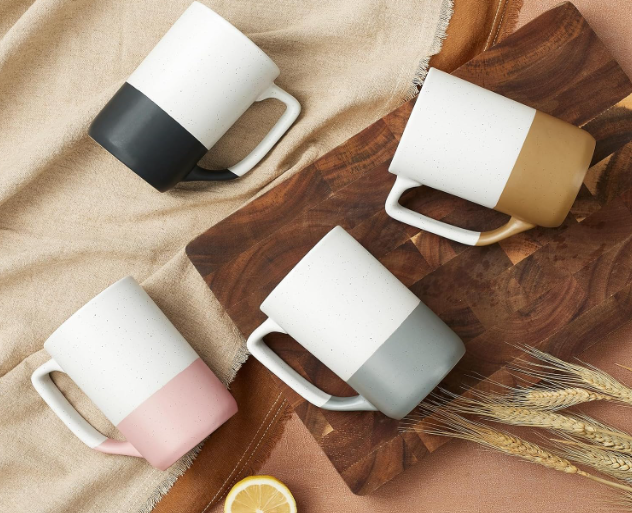 Durable and Beautiful Ceramic Cup Collection