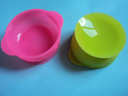 food grade non-stick silicone baby food container