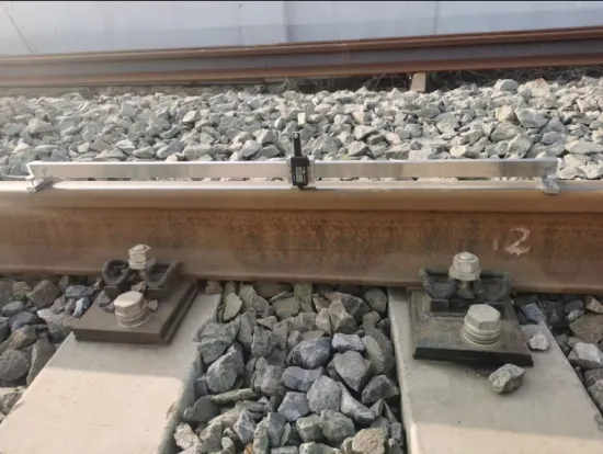 Digital Rail Corrugation Measure Ruler Railway Wear Corrugation Defect Rail Measurement