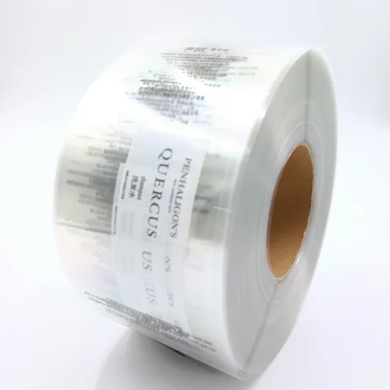 Waterproof Adhesive Fruit Vegetable Labels Stickers