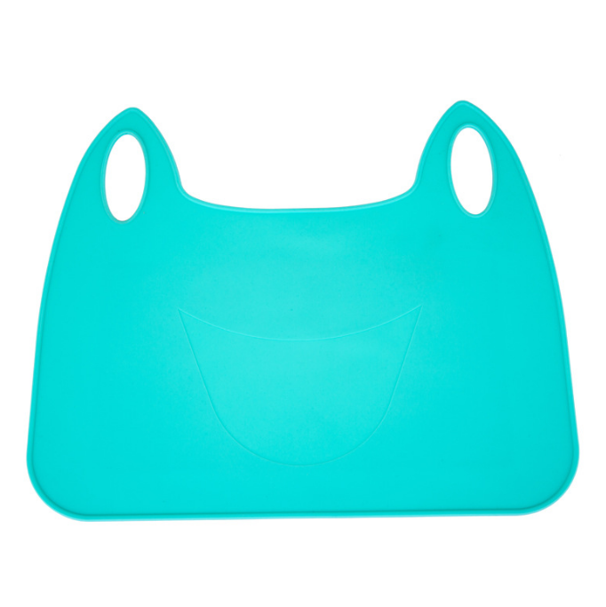 Silicone Fox Shape Kids Placemat