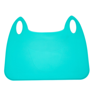 Fox Fox Shape Silicone Placemat pour les enfants