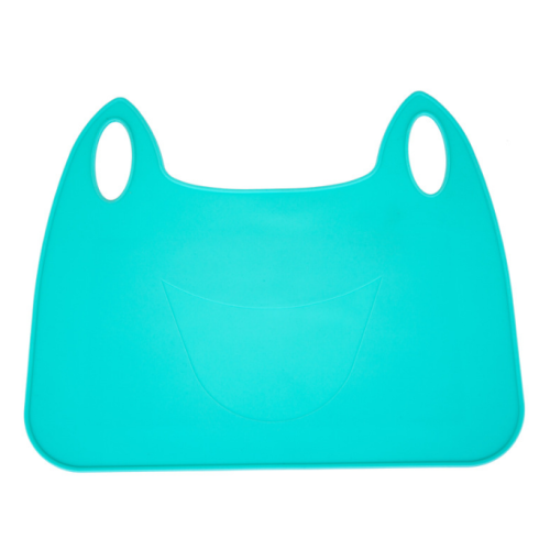 Fox Fox Shape Silicone Placemat pour les enfants