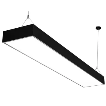 3CCT Selectable Black/White Mall Supermarket Building Used LED Office Panel Light