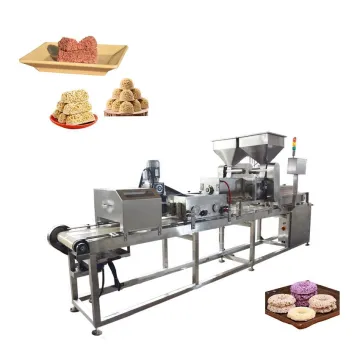 Oat Chocolate Cereal Bar Production Machines