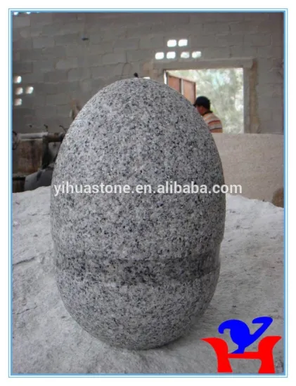 oval grey stone