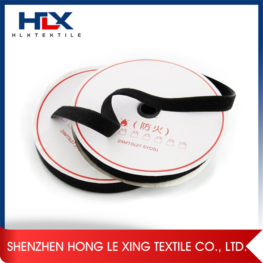 Flame retardant hook loop