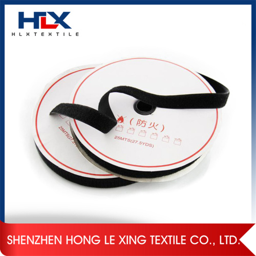 Flame retardant hook loop Velcro Fastener Tape