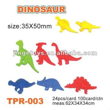 plastic DINOSAUR toys ,plastic toys , TPR toys