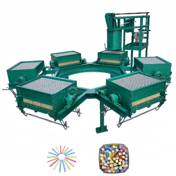 Dustless School Chalk Making Machinery: Automatic Blackboard Chalk Moulding Machine