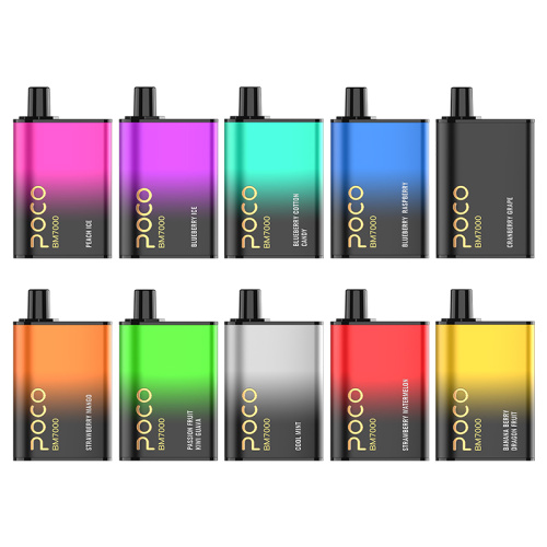 All Flavors Poco BM 7000 Puffs Wholesale