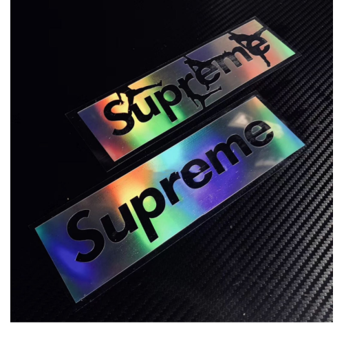 Printable holographic foil car wrapping rainbow chrome wrap