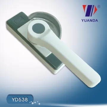 Plactis made upvc crescent lock for window accessory