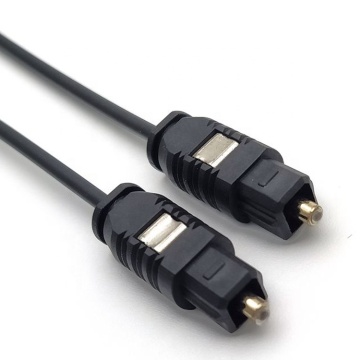Cavo Digital Optical Audio Toslink e cavi VGA/DVI - Varie lunghezze nere