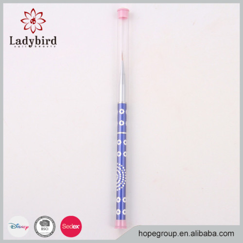 Latest Arrival nail art pen with decoration
