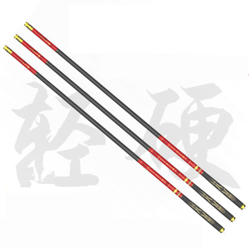 Low Priced High-Quality Carbon Fiber Telescopic Carp Fishing Rods for Sale (3.6m-10m)