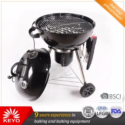 Premium Quality Chef Bbq kettle apple shaped outdoor electric barbeque grill