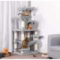 Menara kucing pohon kucing multi-level
