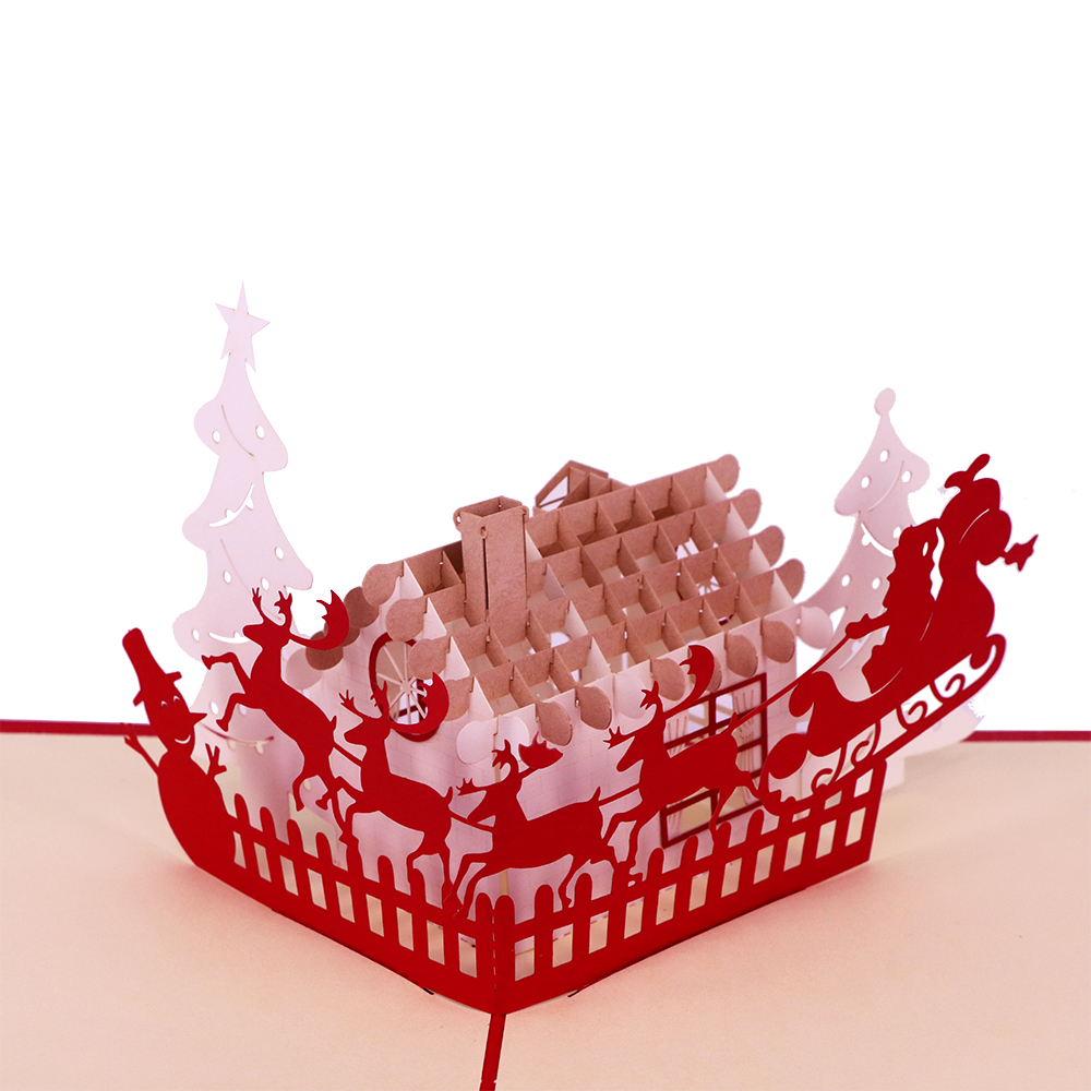 holiday pop up cards