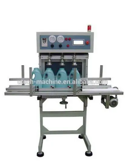 Automatic bottle leak tester