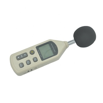 ROKTOOSL Noise Meter 130 dBA/130 dBC Sound Level Meter with 4700 Data Storage