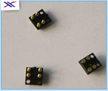 2014 new pogo pin-4pin, high quality pogo pin connector