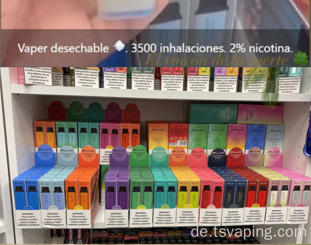 Saurer Apfelelux -Legende Vape e Zigarettensaft