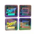 3d hologram laser sticker label