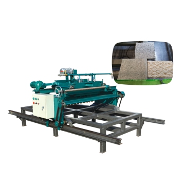 Granite Bush Hammer Machine for Litchi Surface Stone Processing
