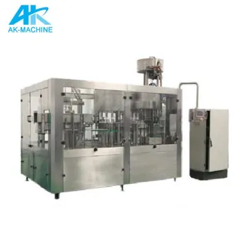 2019 Full New Carbonated Filling Machine / Automatic Bottling Machines Price