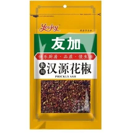 Pe , Foil Custom Printing Spices packaging Bags With Clear Window