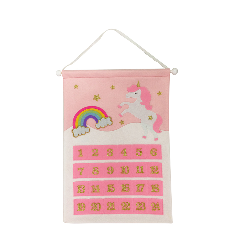 Unicorn Christmas Advent Calendar