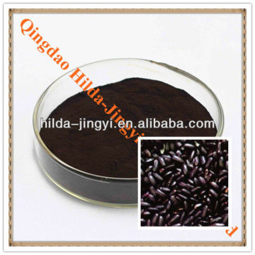 Pure Natural Black Rice Extract Anthocyanin