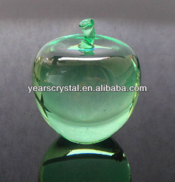 Lovely crystal crafts crystal souvenir crystal jewel(G-0216)