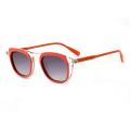 Round Clear Vintage Eyewear Acetate Frame