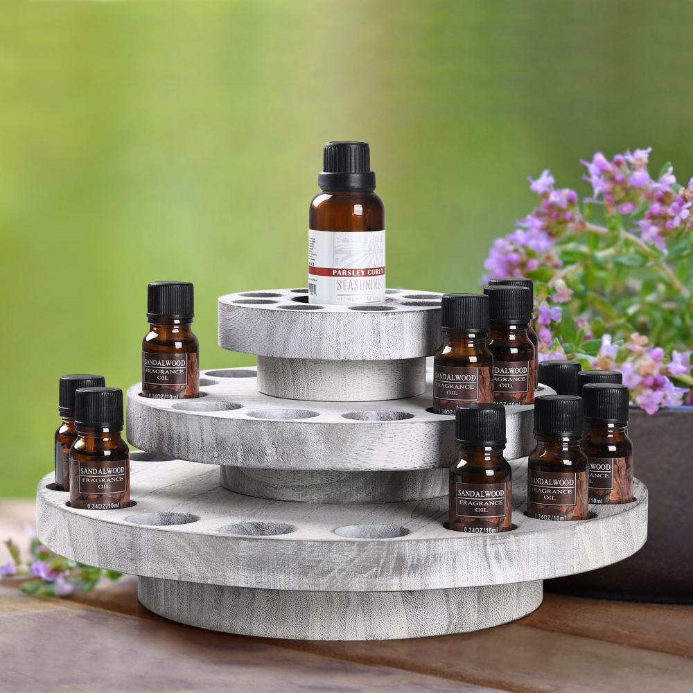 Essential Oil Storage Shelf