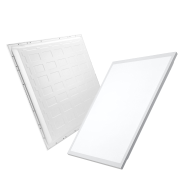 6063 Aluminum Rectangle 2x4 LED Flat Panel Light - Cold White Recessed Ceiling Panel