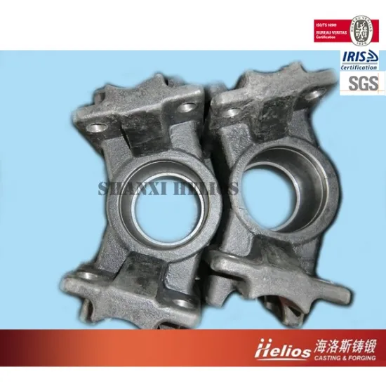 Heavy Truck resin sand casting product holder