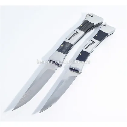 Folding Hunter Resin Pocket Knife Knives