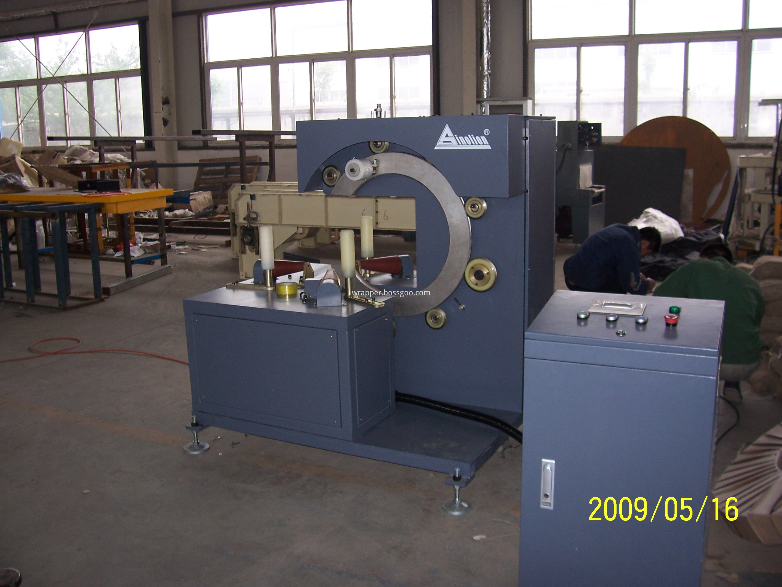 Ring Wrapping Machine